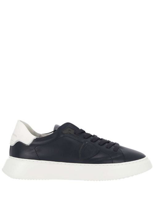 Sneakers Temple con applicazione logo Philippe Model | BTLUV016